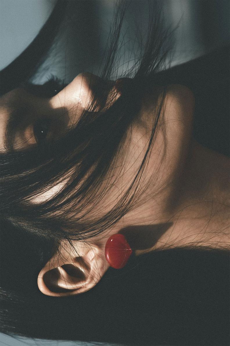 Oferta de Pendientes lágrima imagen por 9,99€ en Sfera