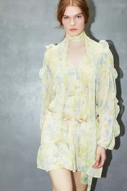 Oferta de Vestido mini volantes + Colores      35,99€ por 35,99€ en Sfera
