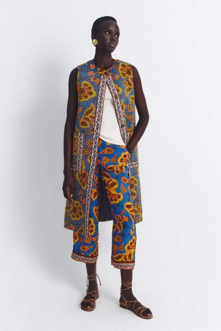 Oferta de Pantalón fluido estampado + Colores      29,99€ por 29,99€ en Sfera