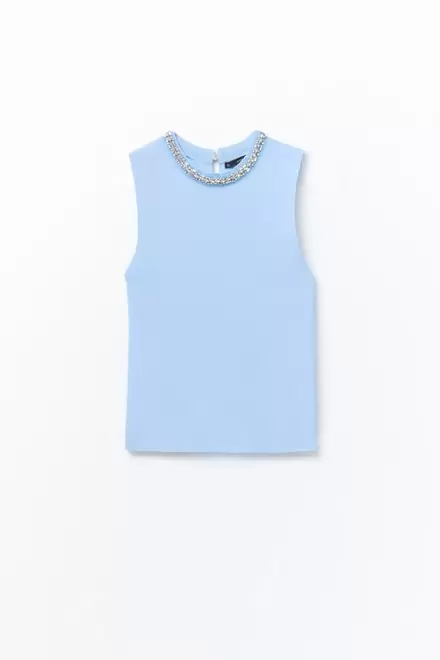 Oferta de Top cuello caja + Colores      25,99€ por 25,99€ en Sfera