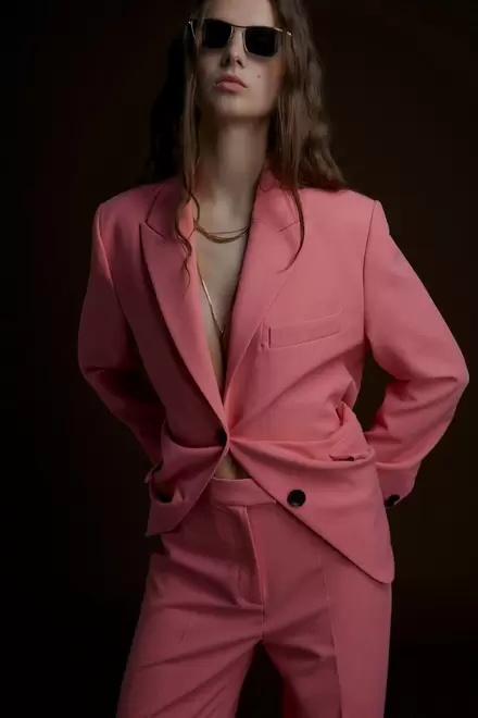 Oferta de Pantalón traje recto + Colores      35,99€ por 35,99€ en Sfera