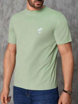 Oferta de Hombres Camiseta con estampado tropical por 7,49€ en SheIn