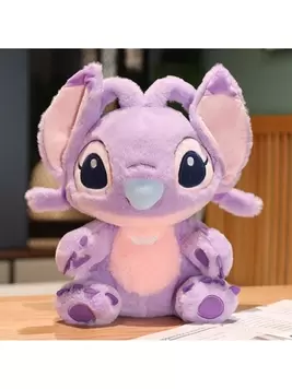 Oferta de Muñeco de peluche de Disney Stitch en forma de almohada, muñeco de peluche Stitch, muñeco de peluche del ángel Lilo & Stitch por 14,75€ en SheIn