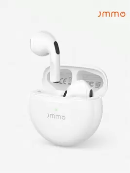 Oferta de JMMO Auriculares inalámbricos con sonido Premium,emparejamiento automático 5.3, 14H de tiempo de reproducción, livianos, IPX4 resistentes al agua, auriculares inalámbricos con micrófono compatibles... por 3,78€ en SheIn