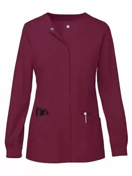 Oferta de Chaqueta de ajuste delgado de manga larga con bolsillos para mujer por 13,49€ en SheIn