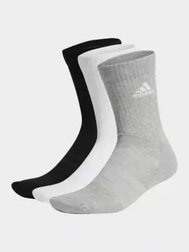 Oferta de Adidas 1/3 pares de calcetines para hombre ADIDAS, calcetines ADIDAS, calcetines hasta el tobillo, calcetines blancos, calcetines para hombre, antipilling, cómodos y agradables con la piel, que abs... por 2€ en SheIn