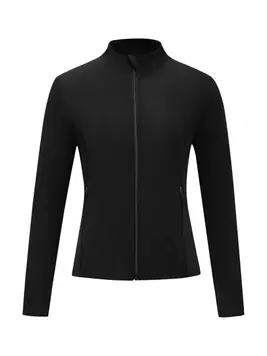 Oferta de SHEIN Chaqueta Deportiva Ajustada Para Niñas Y Ropa De Protección Solar, Adecuada Para Yoga, Pilates, Correr Y Actividades Al Aire Libre por 9,49€ en SheIn