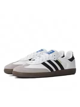 Oferta de Adidas Originals Zapatos bajos de estilo casual retro Samba OG 2024 unisex B75806 por 116,87€ en SheIn