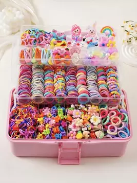 Oferta de 528 piezas/804 piezas/742 piezas/782 piezas/70 piezas Pasadores de pelo con moño multicolor, diademas de moda simples, lazos de pelo adecuados para estudiantes, aptos para uso diario y de fiesta por 2,98€ en SheIn