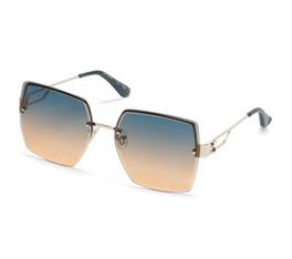 Oferta de Oversized Rimless Square Sunglasses por 29,99€ en Skechers