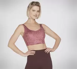 Oferta de GOSCULPT Leopard Longline Bra por 26,99€ en Skechers