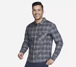 Oferta de GO DRI Ridgetop Button Down Shirt por 19,99€ en Skechers