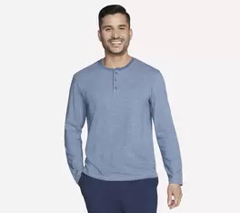 Oferta de Skech Jersey Henley por 19,99€ en Skechers