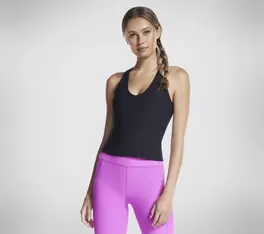 Oferta de GO FLEX RIB V-Neck Tank por 24,99€ en Skechers