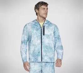 Oferta de Razor Printed Full Zip Jacket por 55,99€ en Skechers