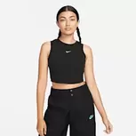 Oferta de Sportswear Essentials Rib Crop Tanktop por 20€ en Snipes