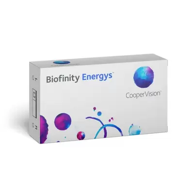 Oferta de Biofinity energys 8.6 14.0 (3 lentillas) por 27€ en Soloptical