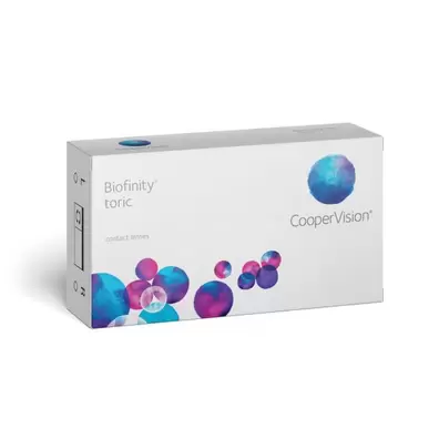 Oferta de Biofinity Toric (3 lentillas) por 35€ en Soloptical