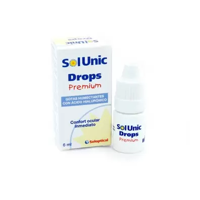 Oferta de SolUnic Drops Premium por 3€ en Soloptical