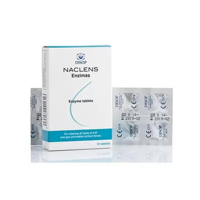 Oferta de Enzimas Naclens por 7€ en Soloptical