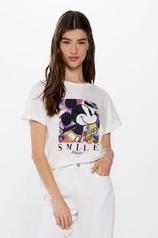 Oferta de Camiseta "Mickey" Smile por 7,99€ en Springfield