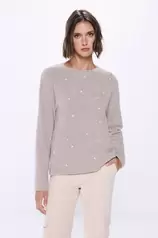 Oferta de Camiseta estrellas chenilla por 17,99€ en Springfield