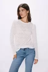 Oferta de Camiseta estructura zigzag por 12,99€ en Springfield