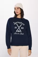 Oferta de Sudadera "Springfield" por 20,99€ en Springfield