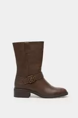 Oferta de Bota caña media efecto desgastado por 41,99€ en Springfield