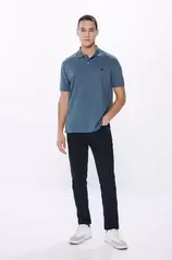 Oferta de Vaquero skinny fit negro por 19,99€ en Springfield