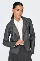 Oferta de Chaqueta Biker por 49,99€ en Springfield