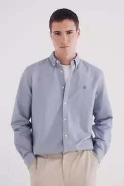 Oferta de Camisa oxford por 24,99€ en Springfield