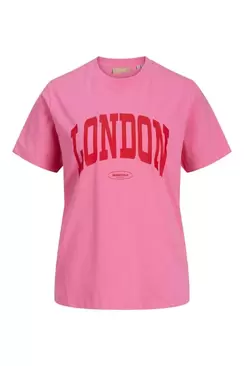 Oferta de Camiseta básica con estampa por 13,59€ en Springfield