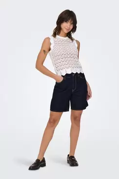 Oferta de Bermuda vaquera por 29,99€ en Springfield