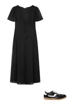 Oferta de Conjunto de zapatilla y vestido por 59,98€ en Springfield