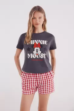 Oferta de Camiseta "Minnie Mouse" por 17,99€ en Springfield
