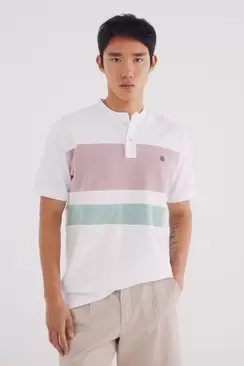 Oferta de Polo mao oxford regular fit por 20,99€ en Springfield