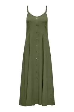 Oferta de Vestido largo tirantes por 39,99€ en Springfield