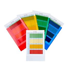 Oferta de Dossier uñero, A4, polipropileno rugoso, 140 micras, colores surtidos por 1,99€ en Staples Kalamazoo