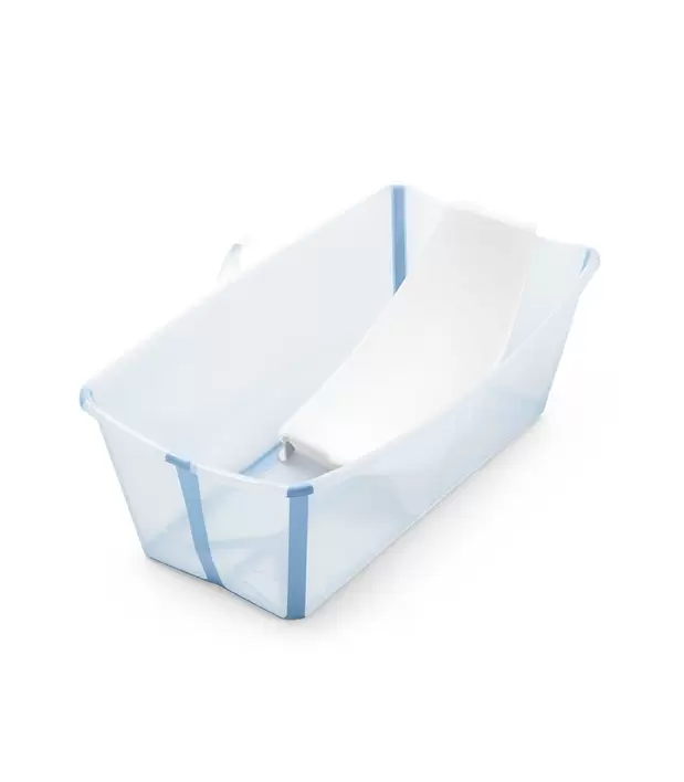 Oferta de Bañera Stokke® Flexi Bath® con soporte para recién nacido por 69€ en Stokke