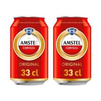 Oferta de Cerveza amstel lata 33 cl. por 0,43€ en Super Alcoop