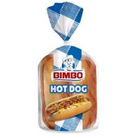 Oferta de Bimbo hot dog Br pack-4 un., 220 g por 1,45€ en Super Alcoop