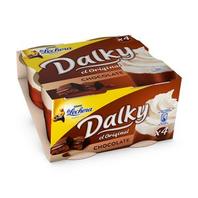 Oferta de Dalky choco/nata pack 4×100 g. por 1,99€ en Super Alcoop