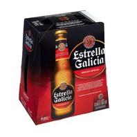 Oferta de Cerveza Estrella Galicia pack 6×25 cl. por 2,89€ en Super Alcoop