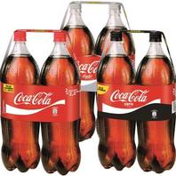 Oferta de Coca-Cola pack 2×2 L. (clásica, zero o zero/zero) por 3,7€ en Super Alcoop