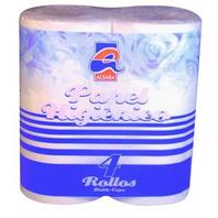 Oferta de Papel higiénico Alsara 2 capas 4 rollos por 0,92€ en Super Alcoop