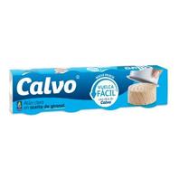 Oferta de Atún claro aceite Calvo pack-4×52 g por 2,89€ en Super Alcoop