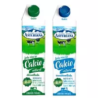 Oferta de Leche calcio Asturiana L. semi por 1,54€ en Super Alcoop