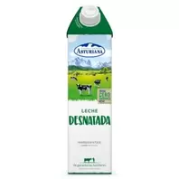 Oferta de Leche desnatada Asturiana 1 lt. por 1,07€ en Super Alcoop