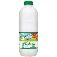 Oferta de Leche desnatada Asturiana 2,2 Lts por 2,22€ en Super Alcoop